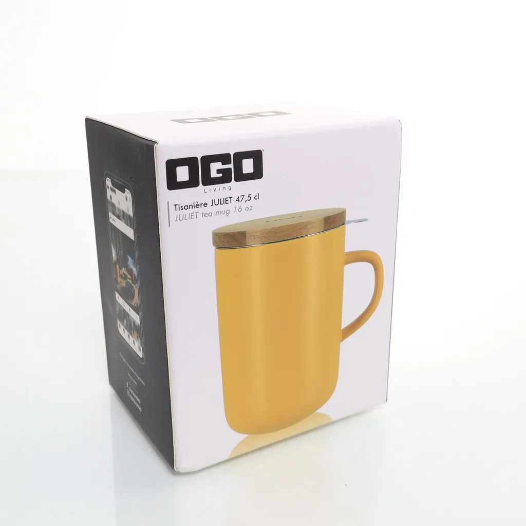 Ogo Living - Becher - Gelb