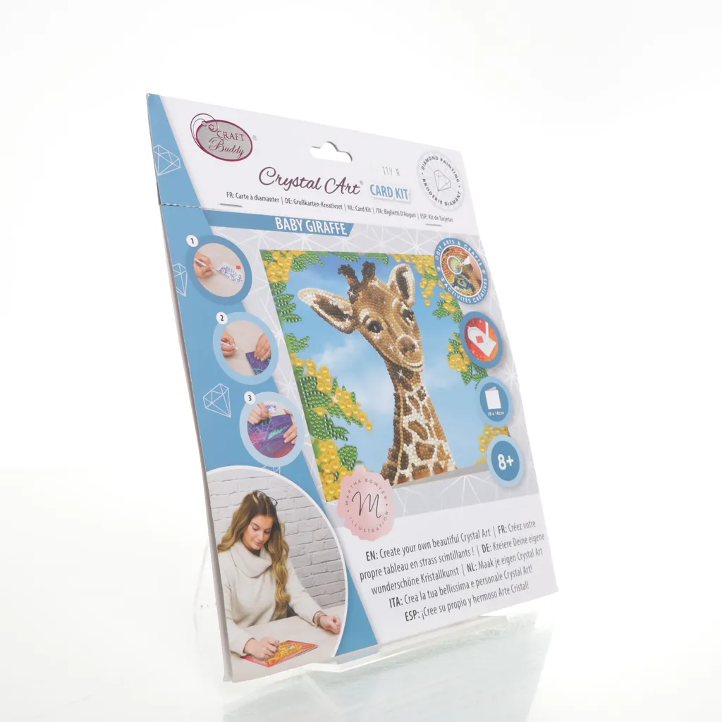 Craft Buddy - Bastelsachen - Mehrfarbig