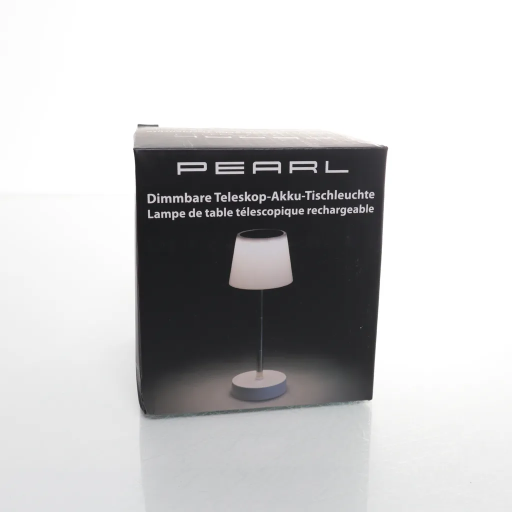 Pearl - Tischlampe - Weiß