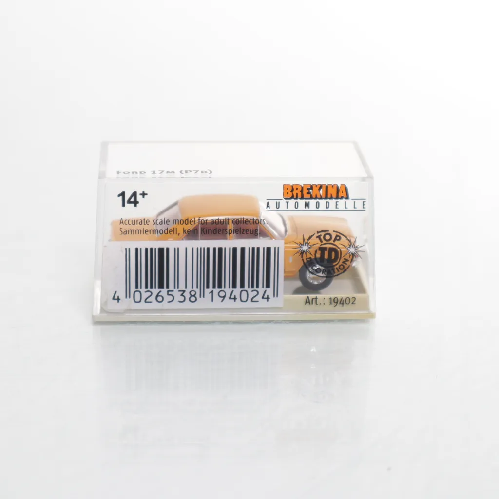 Brekina - Modellauto - Orange