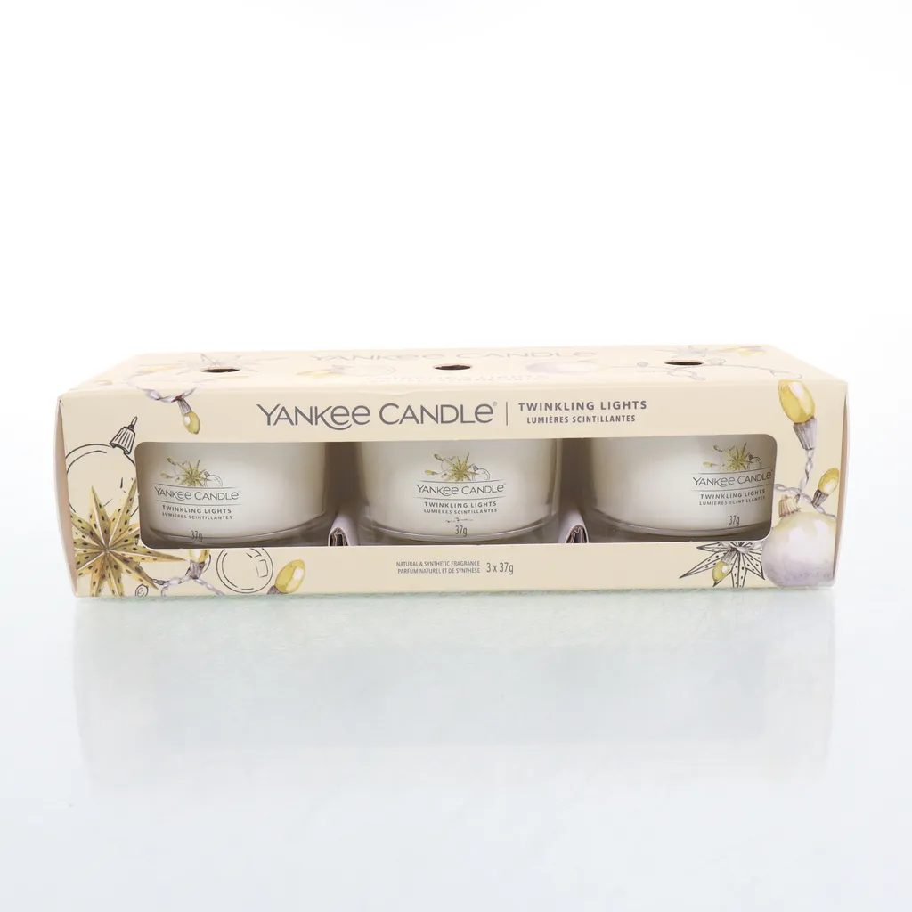 Yankee Candle - Duftkerze - Weiß