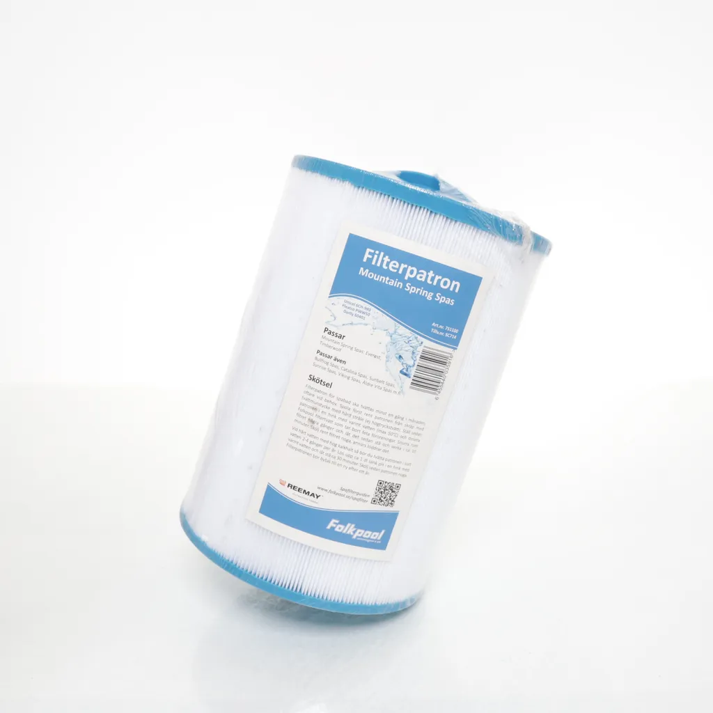 Folkpool - Wasserfilter Kartusche - Weiß
