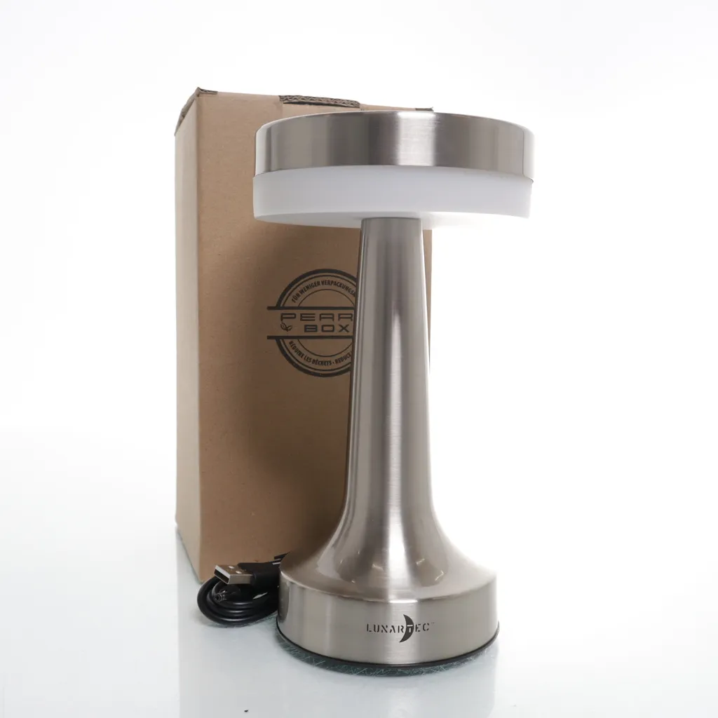 Lunartec - Wandlampe - Grau
