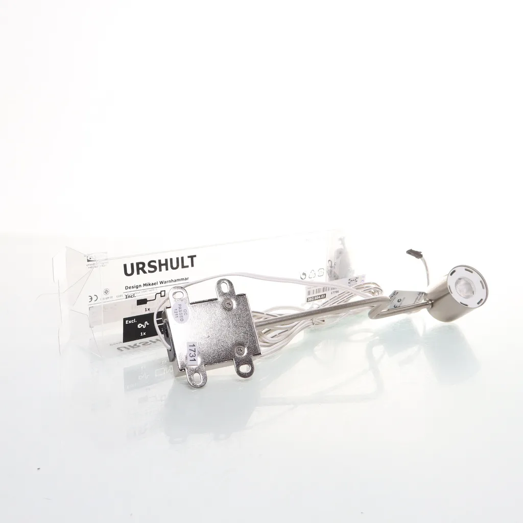 Urshult - Wandlampe - Silber