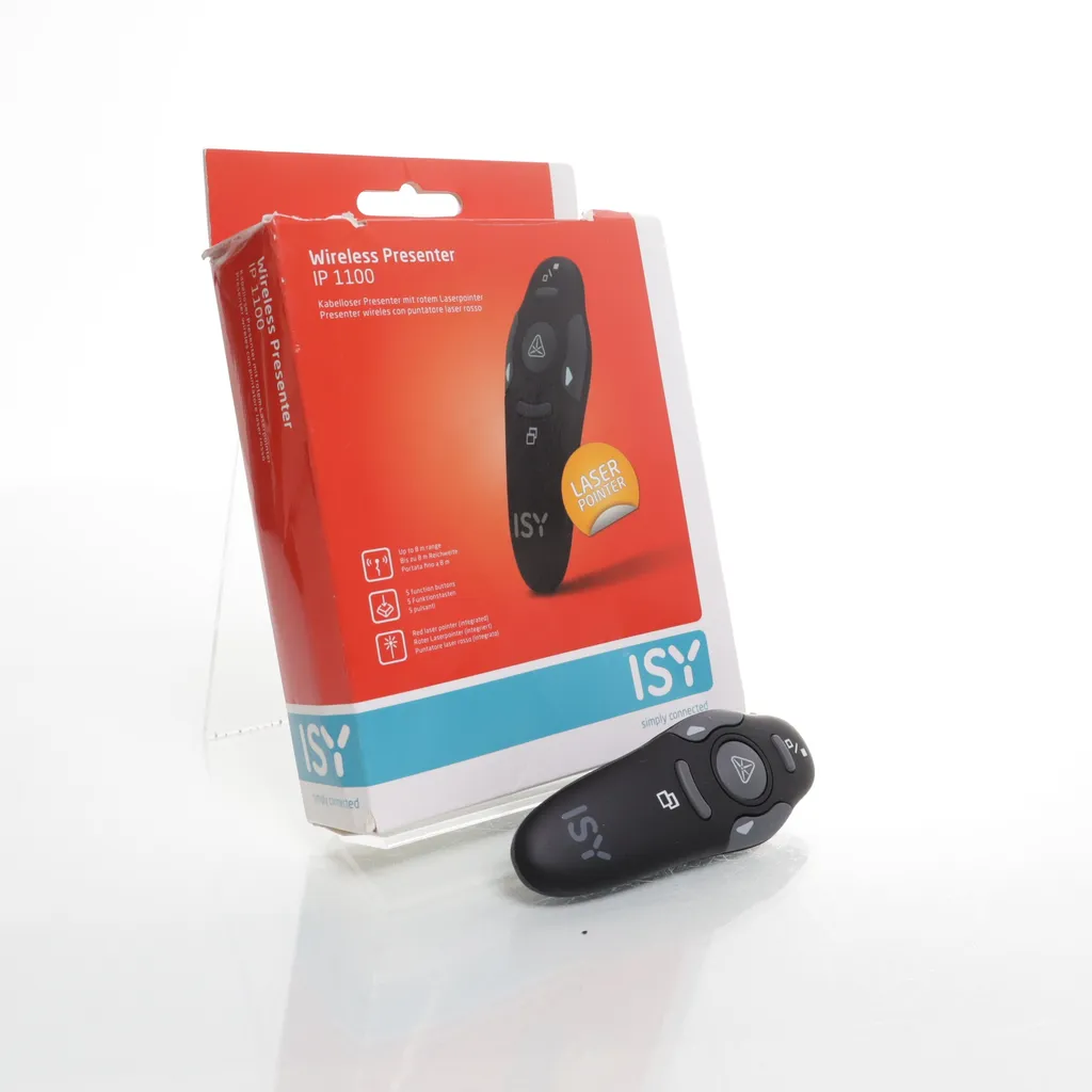 ISY - Laserpointer - Schwarz