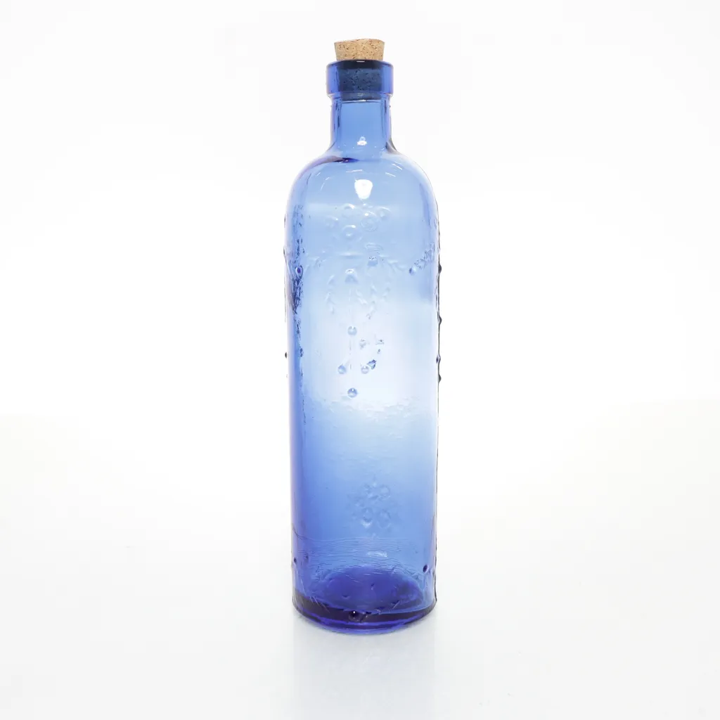 Recycled - Karaffe - Blau