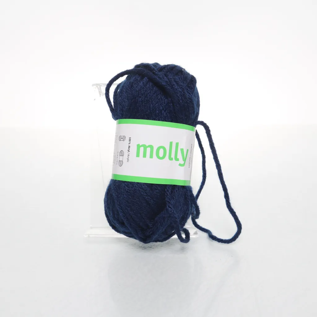 Molly - Garn - Blau