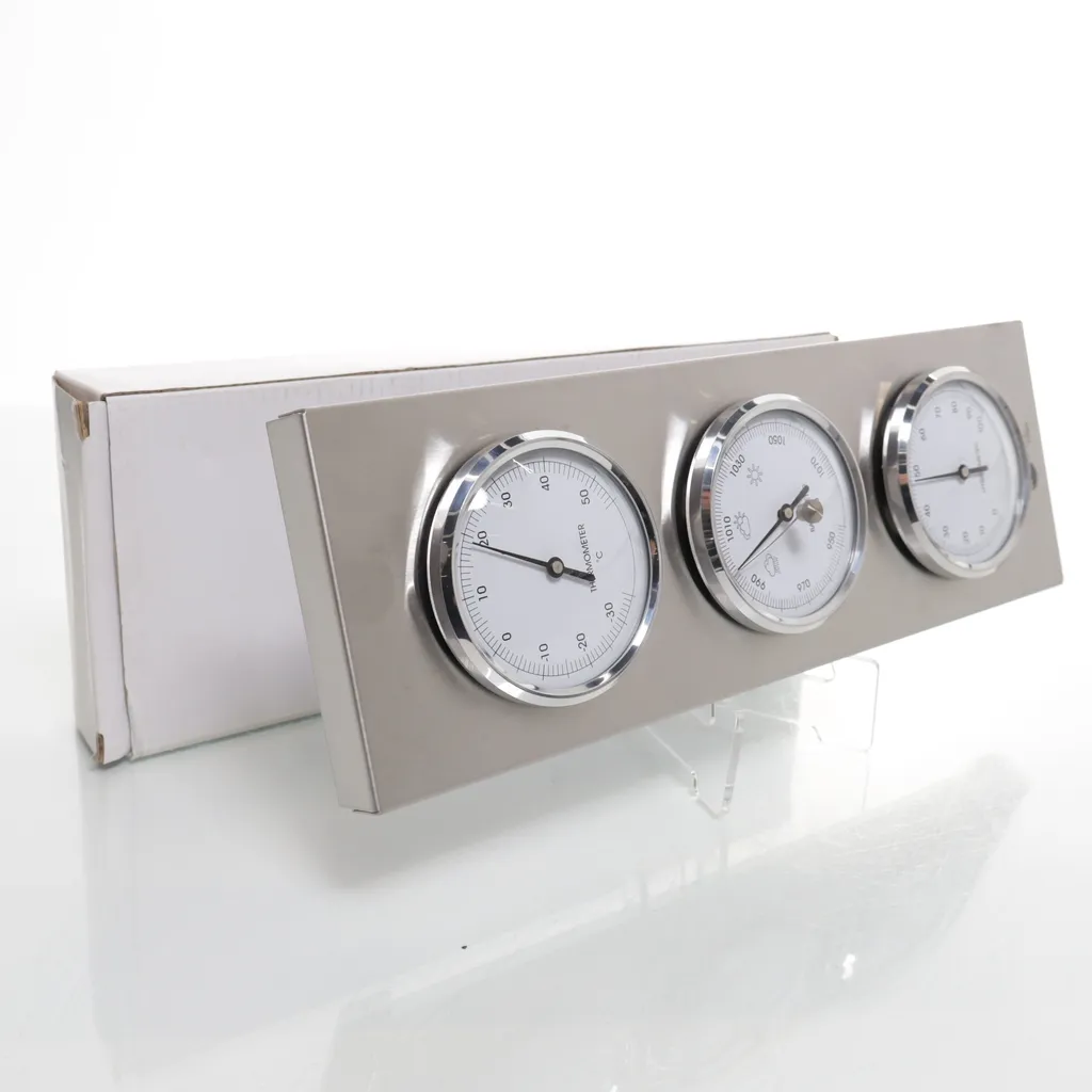 Mökah - Barometer - Silber