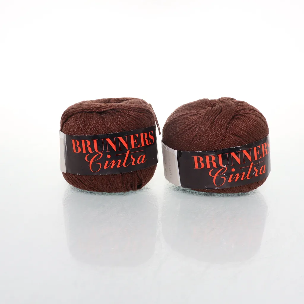 Brunners - Garn - Braun