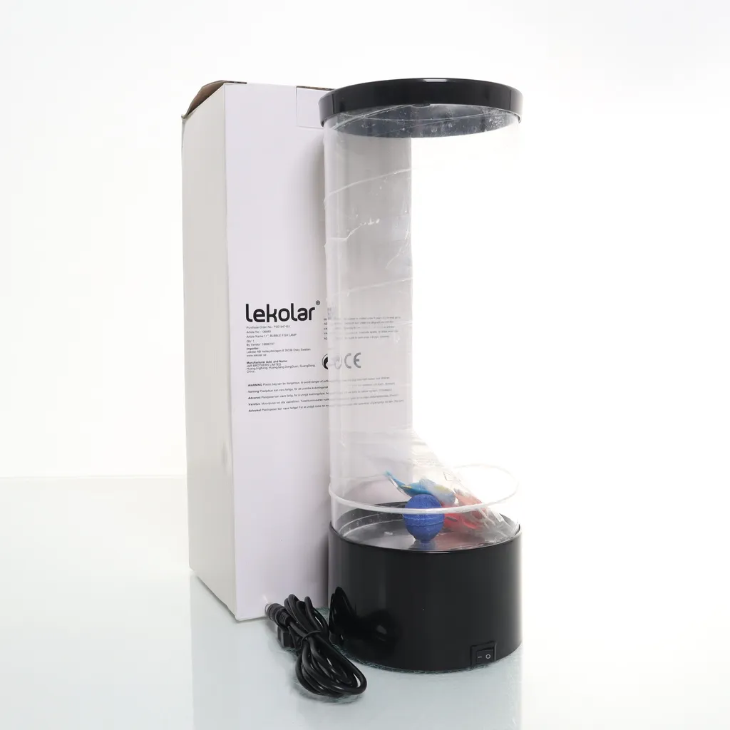 Lekolar - Nachtlampe - Schwarz