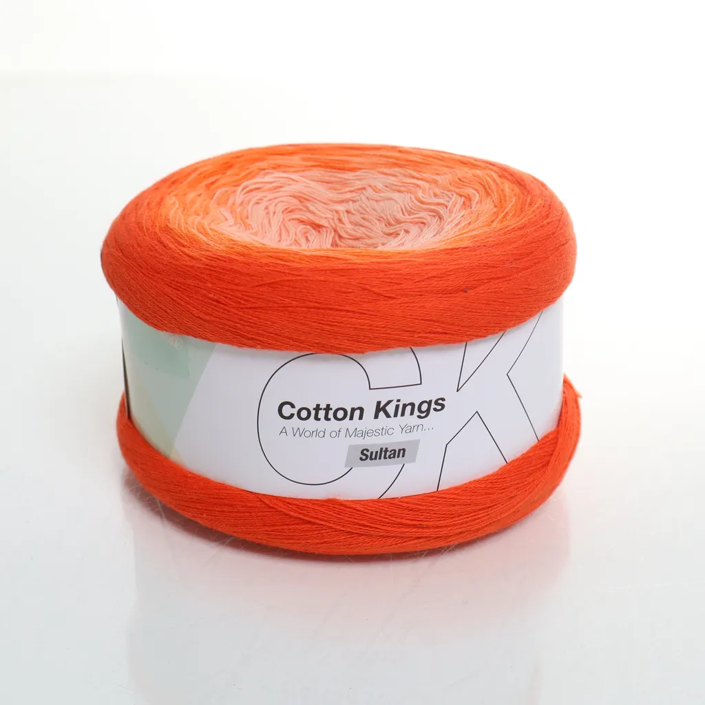Cotton Kings - Garn - Rot