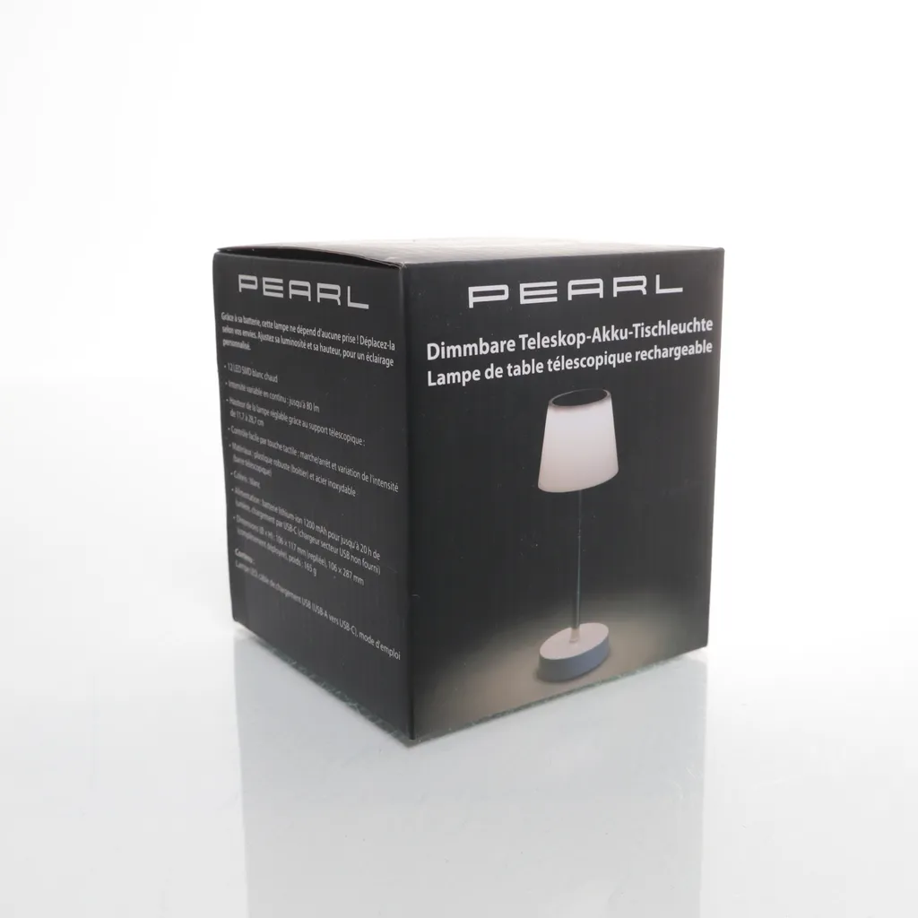 Pearl - Wandlampe - Weiß