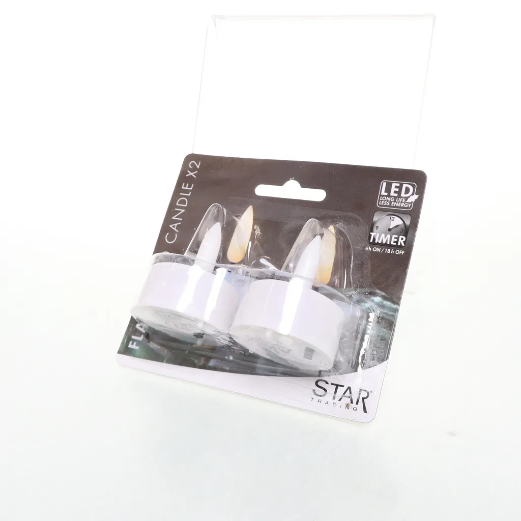 Star Trading - LED-Kerze - Weiß