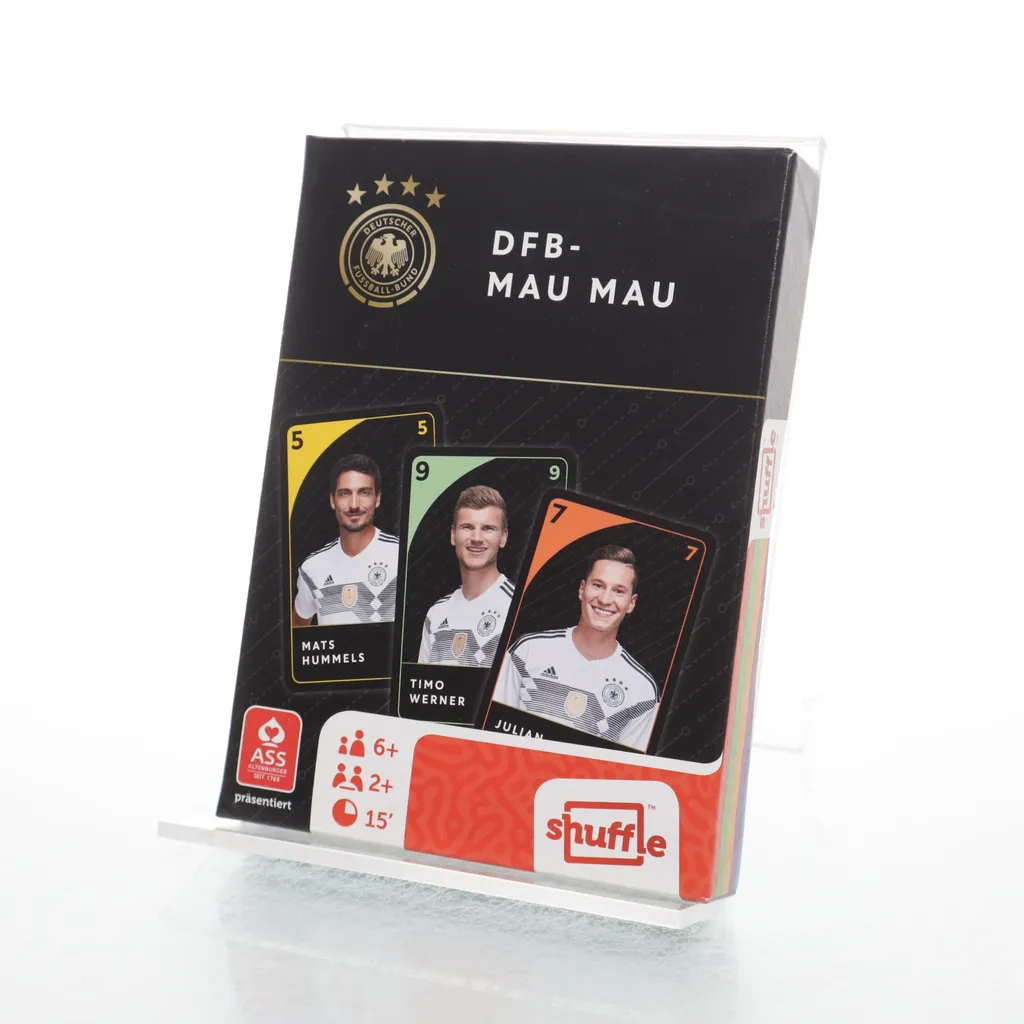 Shuffle - Sammler-Karten - Schwarz