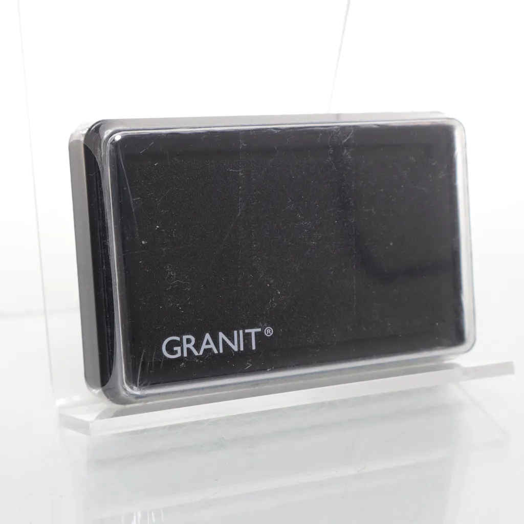 Granit - Stempelkissen
