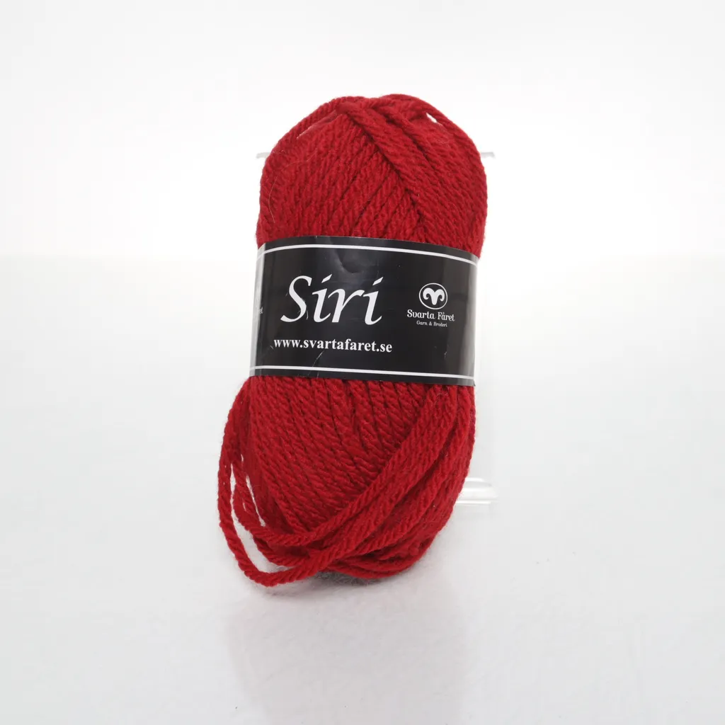 SiRi - Garn - Rot