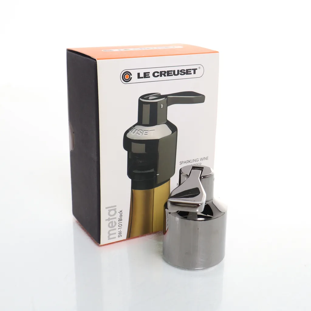 Le Creuset - Weinkorken - Silber