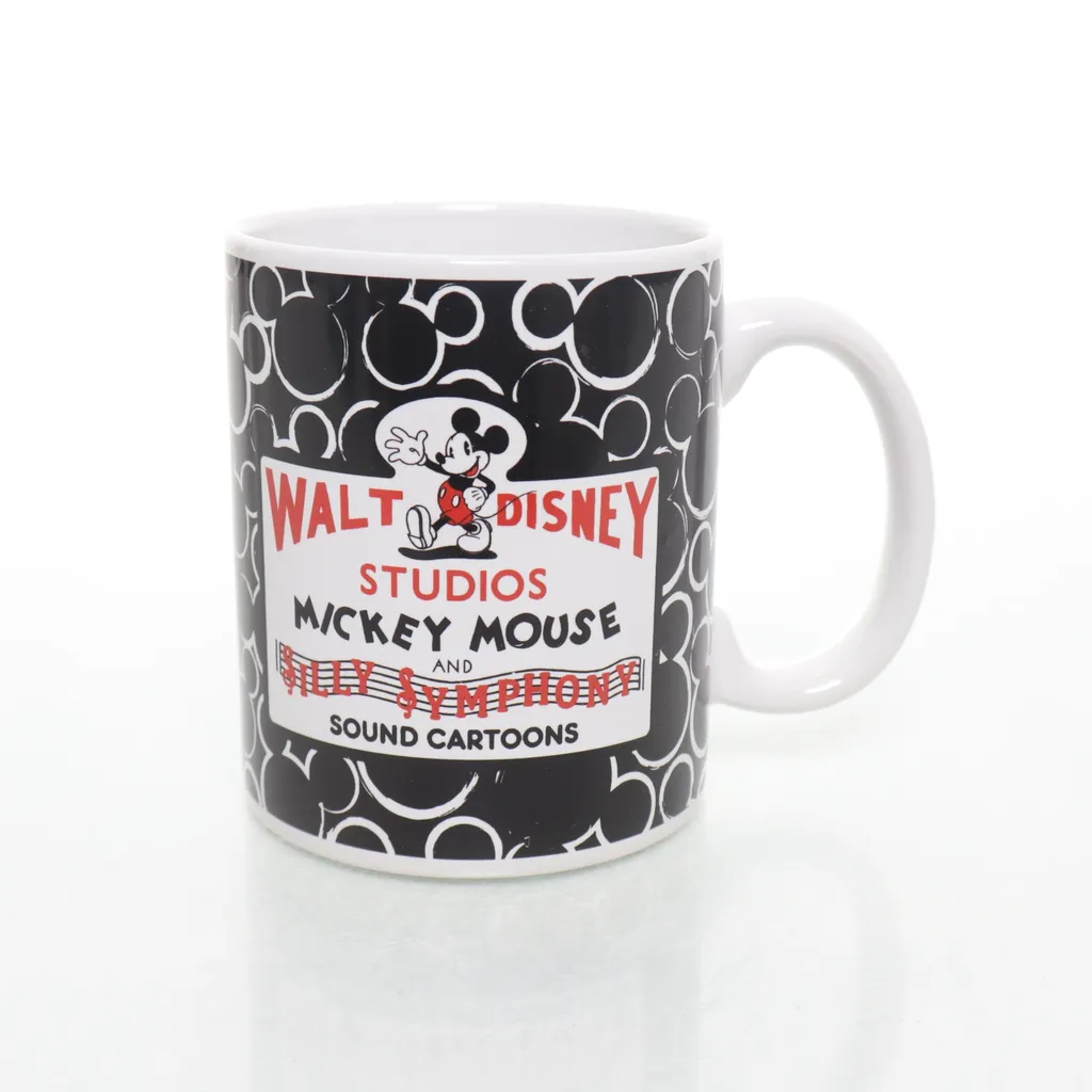 Disney - Becher - Schwarz