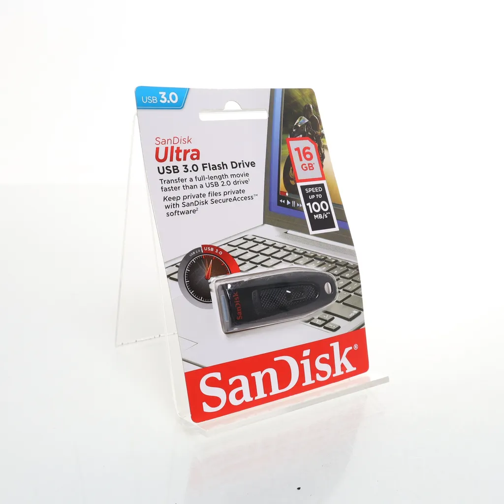 Sandisk - USB Stick - Schwarz