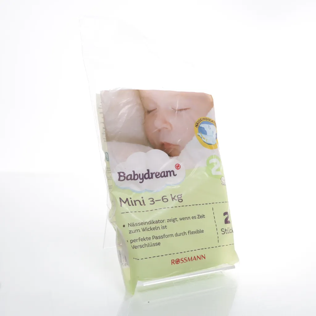 Babydream - Windel - Weiß