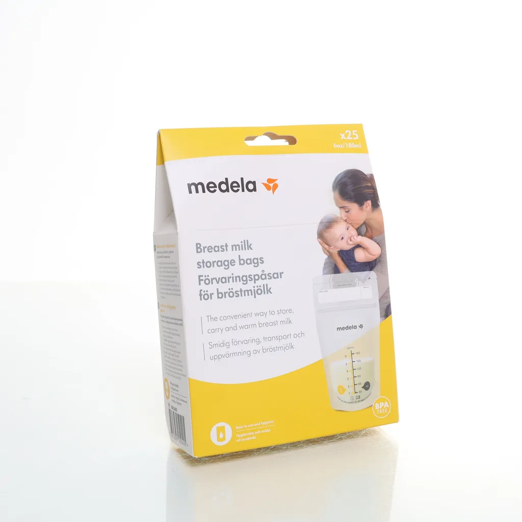 Medela - Einwegartikel - Weiß