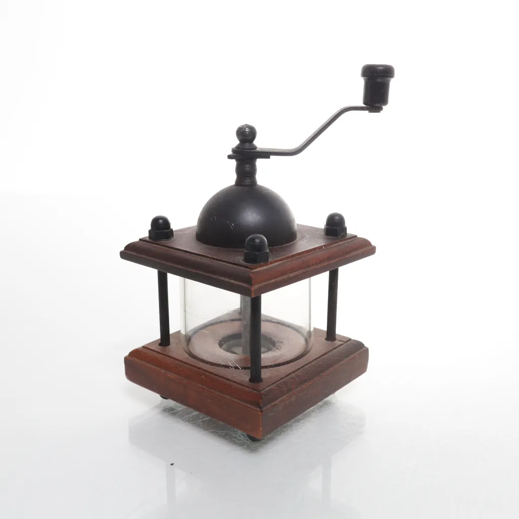Vintage - Kaffeemühle - Braun
