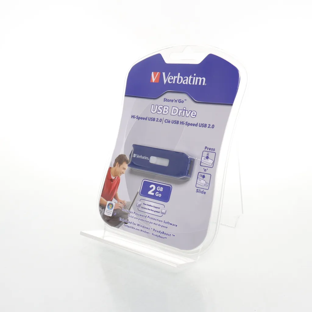 Verbatim - USB Stick - Blau
