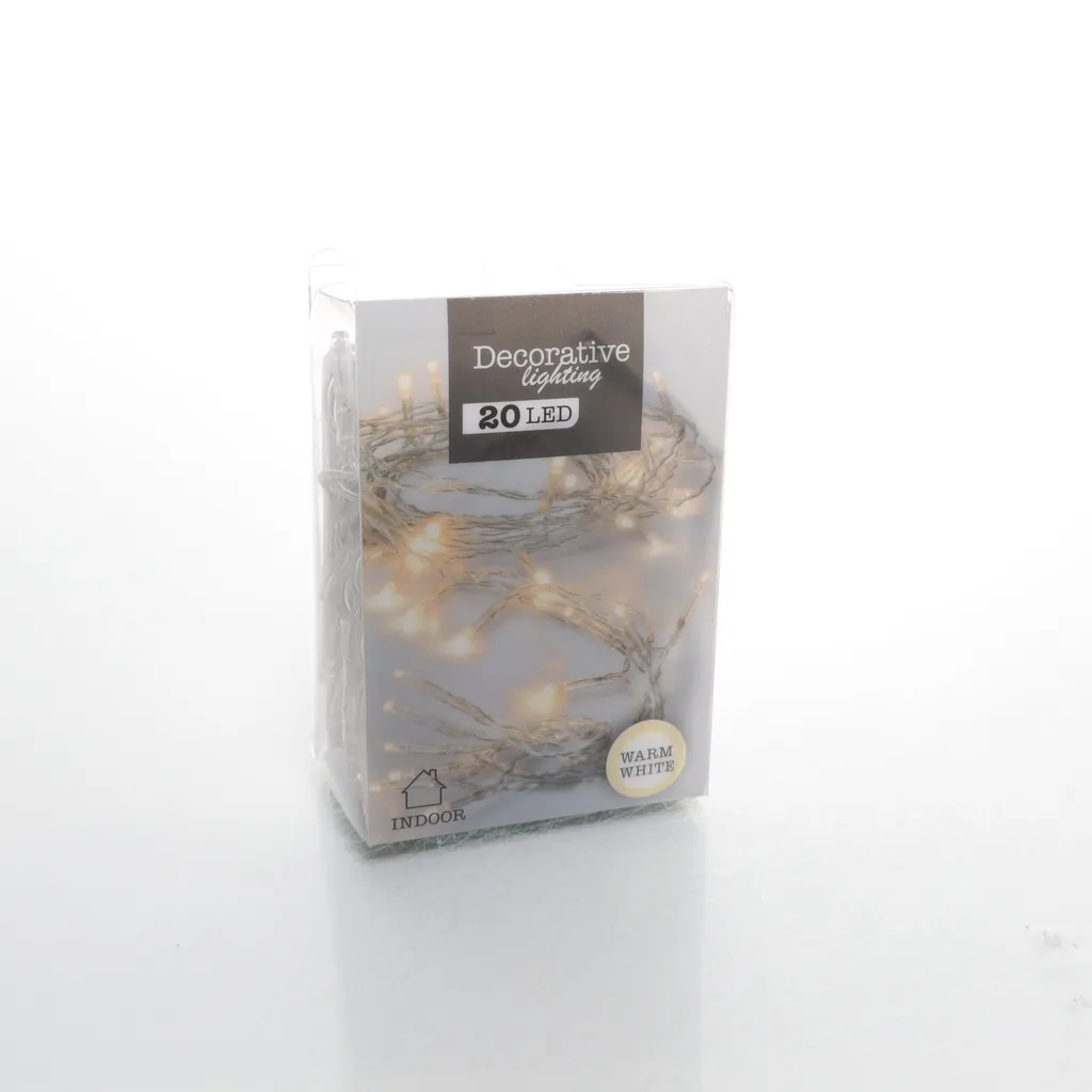 Indoor - Lichterkette - Weiß
