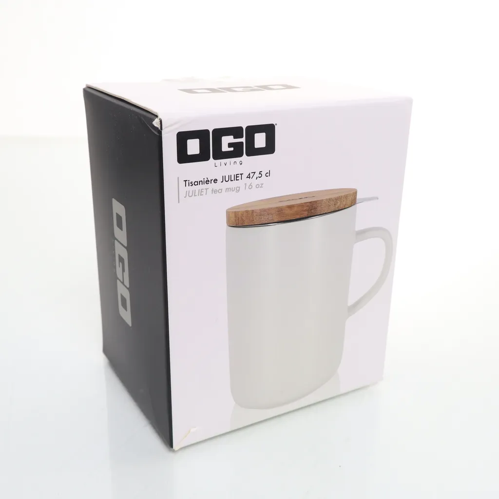 Ogo Living - Becher - Weiß