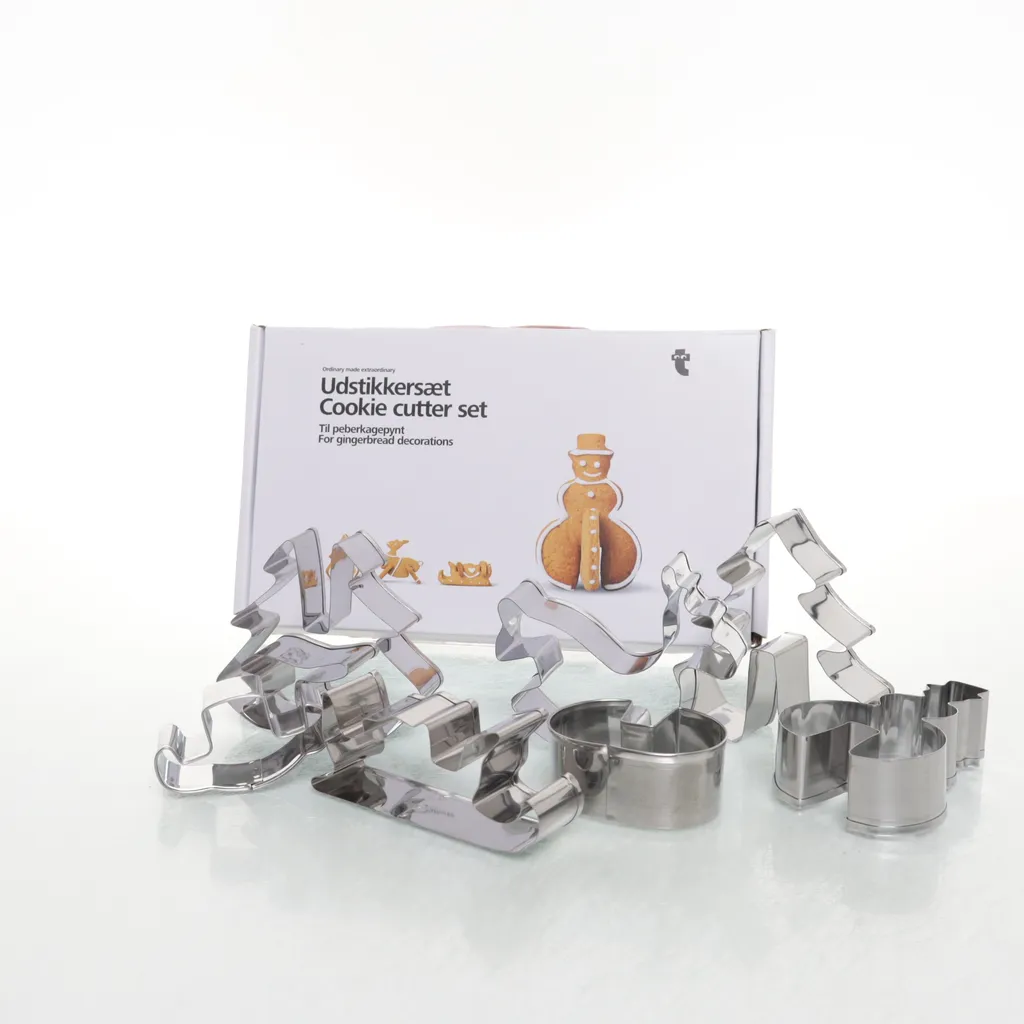 Flying Tiger - Kuchenform - Silber