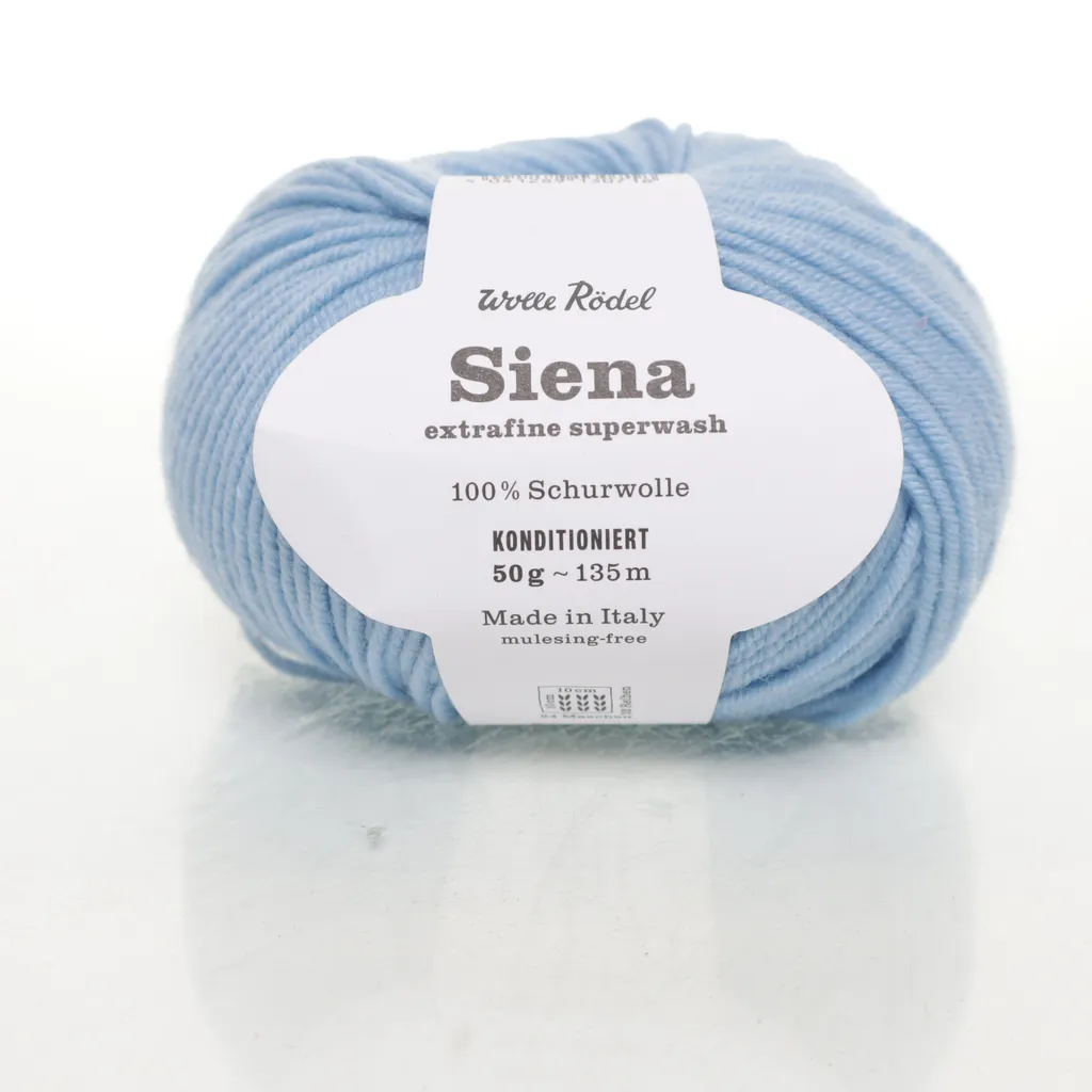 Siena - Garn - Blau