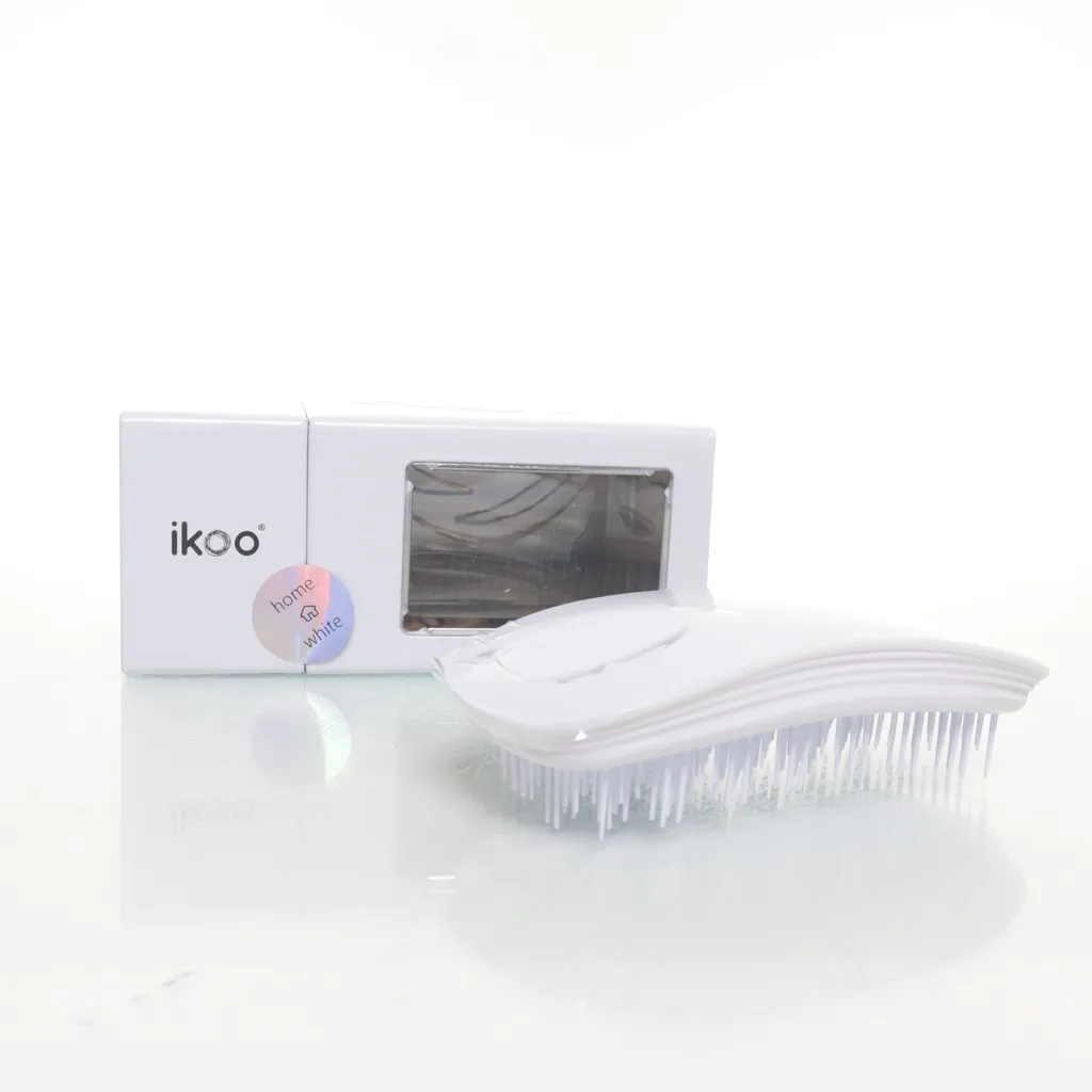 Ikoo - Haarbürste - Weiß