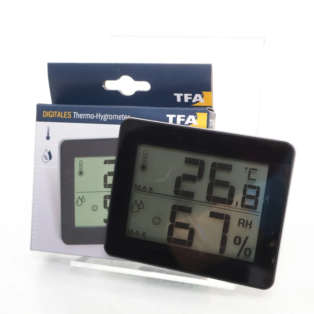 TFA - Wetterstation - Schwarz