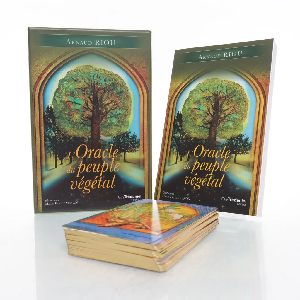 Editions Tredaniel - Tarot-Karten - Grün