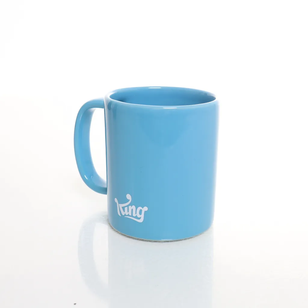 King - Becher - Blau