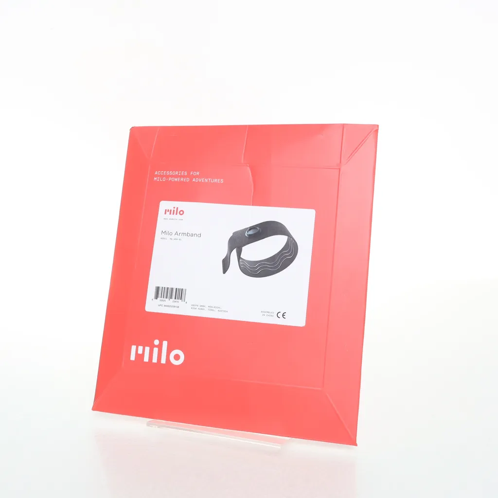 Milo - Armband - Schwarz