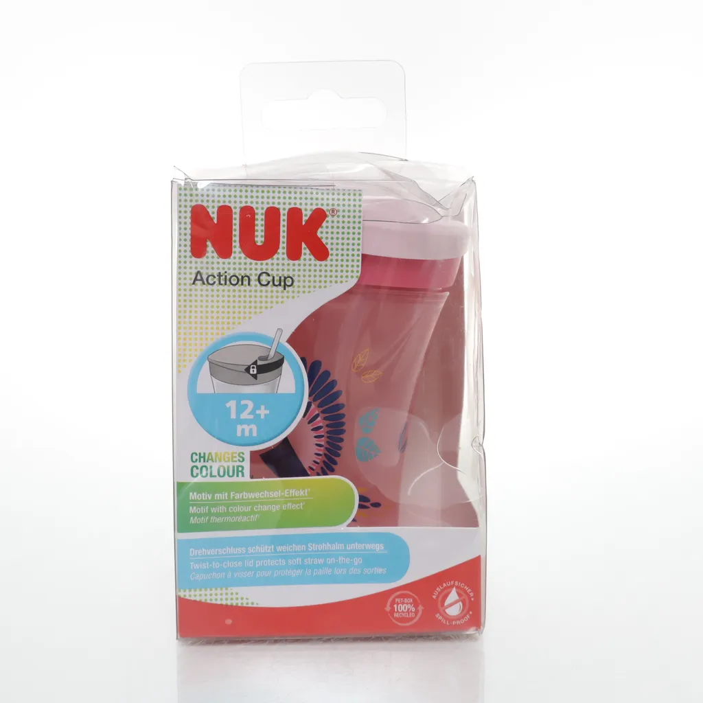 NUK - Schnabeltasse - Pink