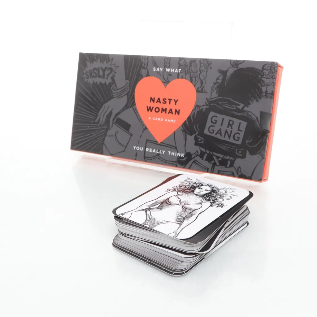Nasty Woman Game - Spielkarte