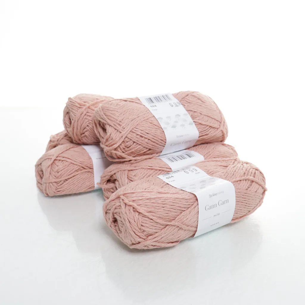 Strikkemekka - Garn - Pink
