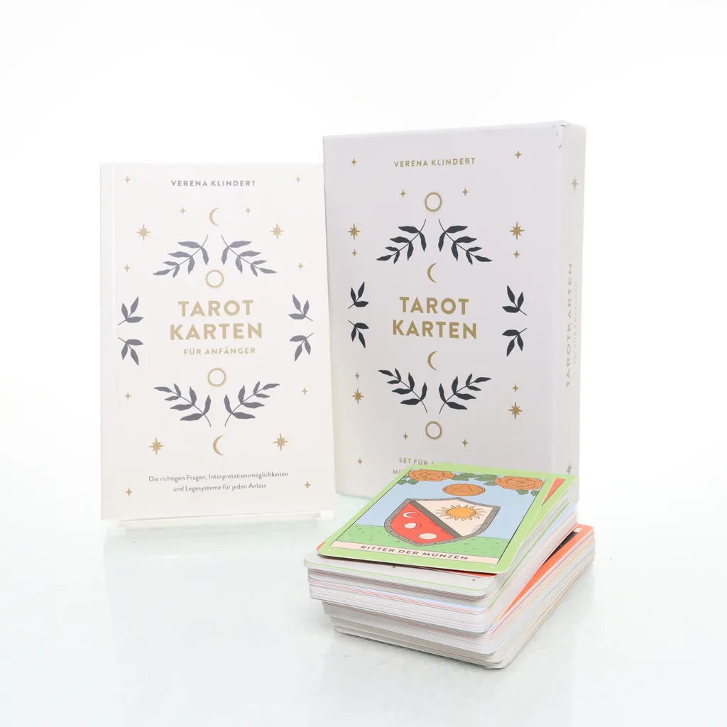 Yuna - Tarot-Karten - Weiß