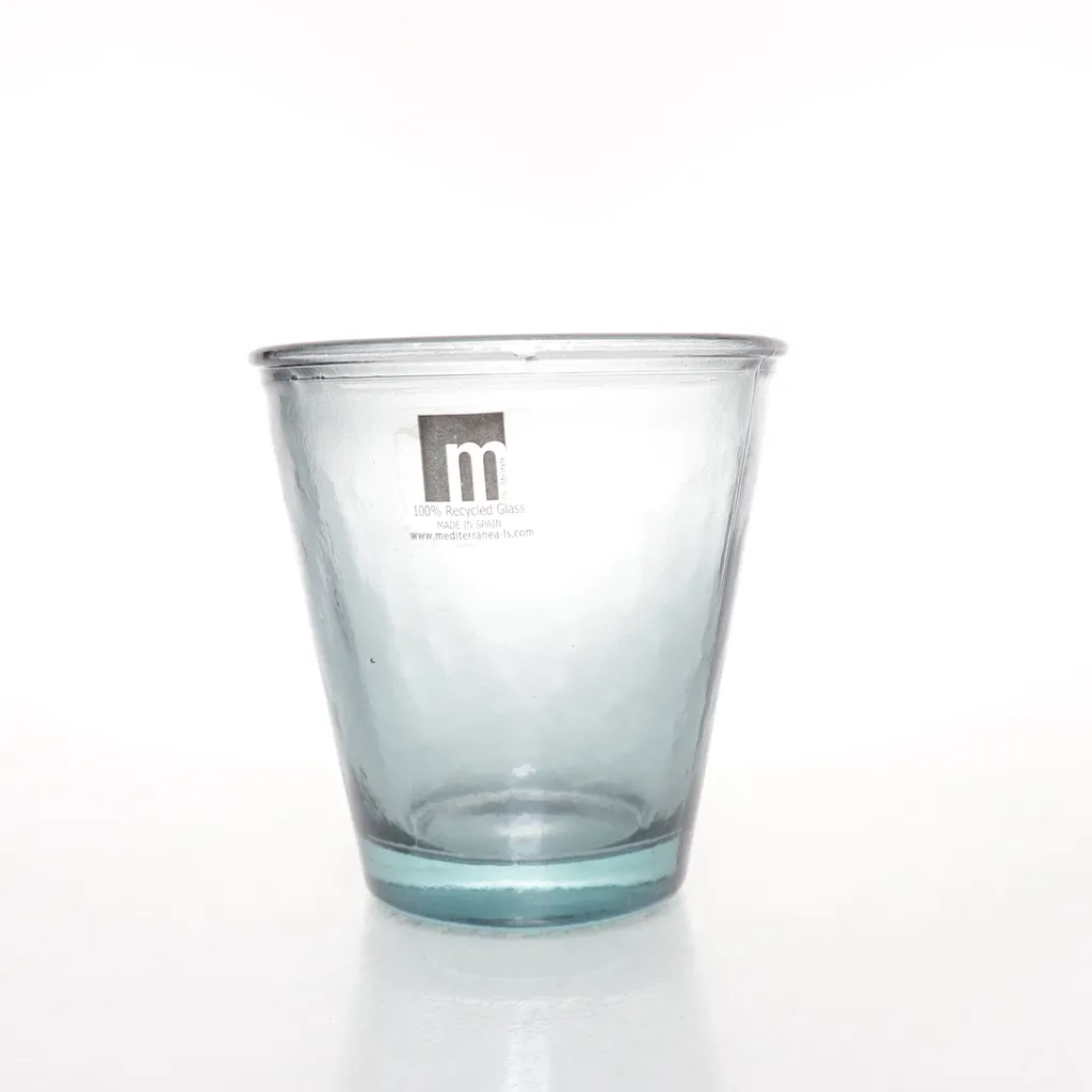 Mediterranea - Glas - Blau