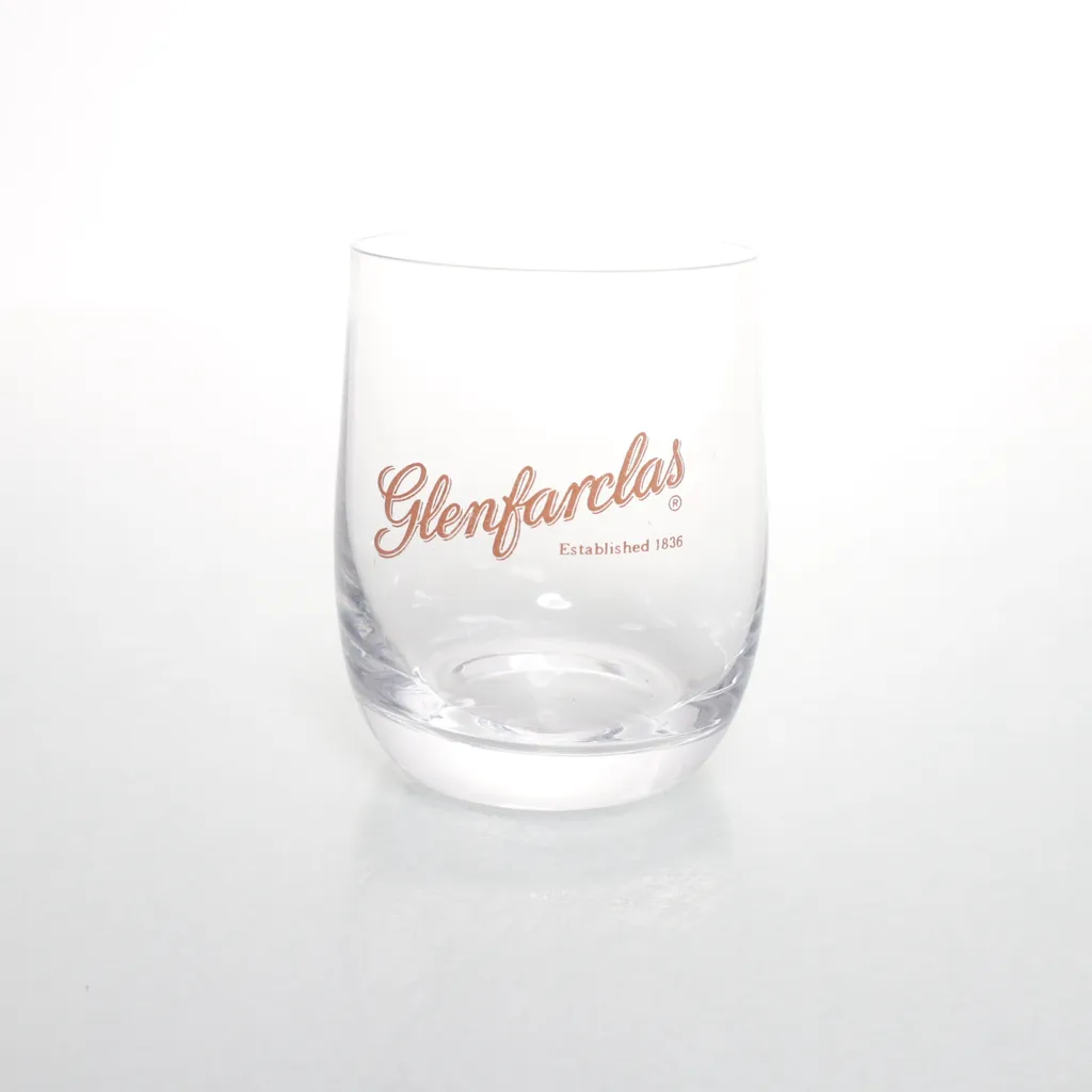 Glenfarclas - Shot Glas - Weiß
