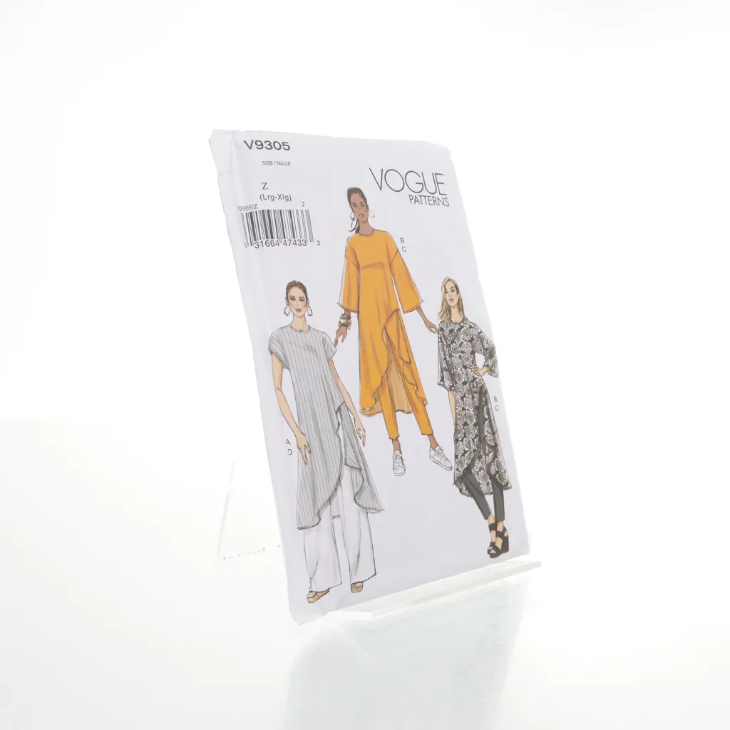 Vogue - Schnittmuster - Weiß