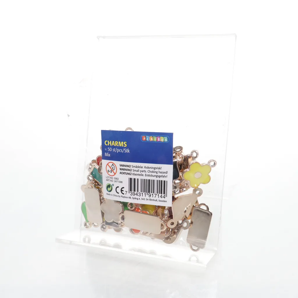 Playbox of Sweden - Bastelschmuck - Mehrfarbig