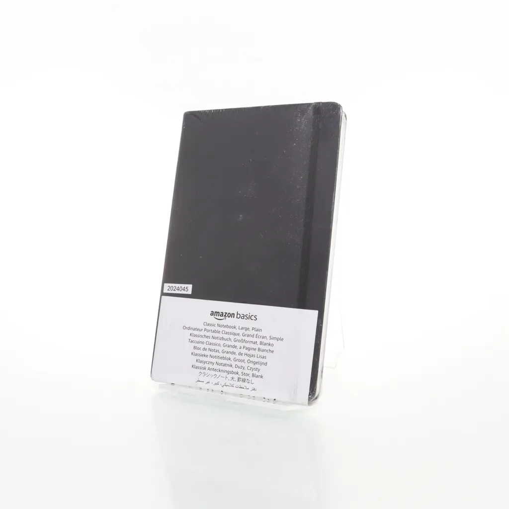 Amazon Basics - Notizbuch