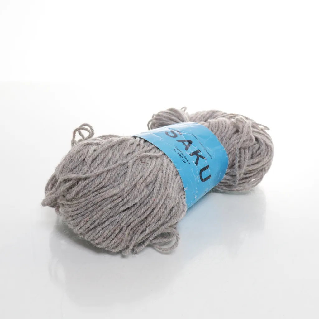 Saku - Garn - Grau