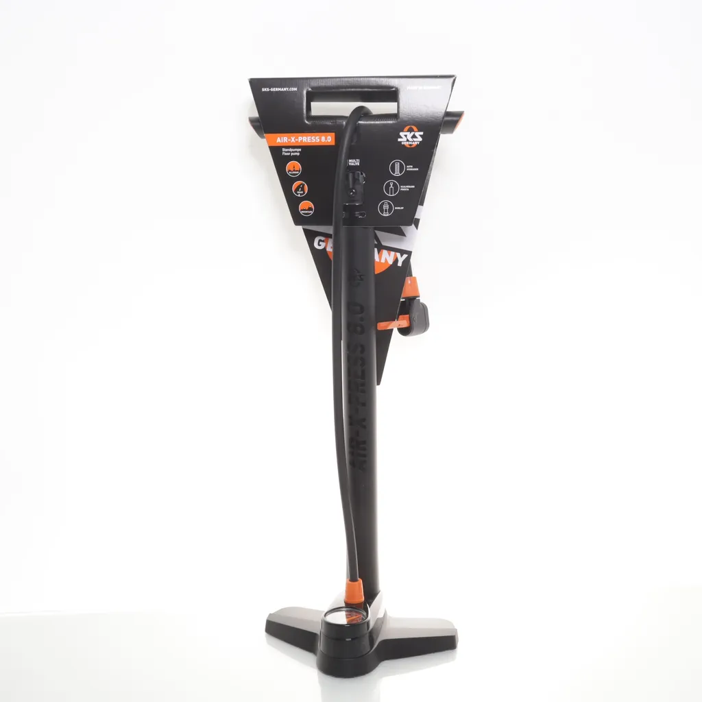 SKS Germany - Fahrradpumpe - Schwarz