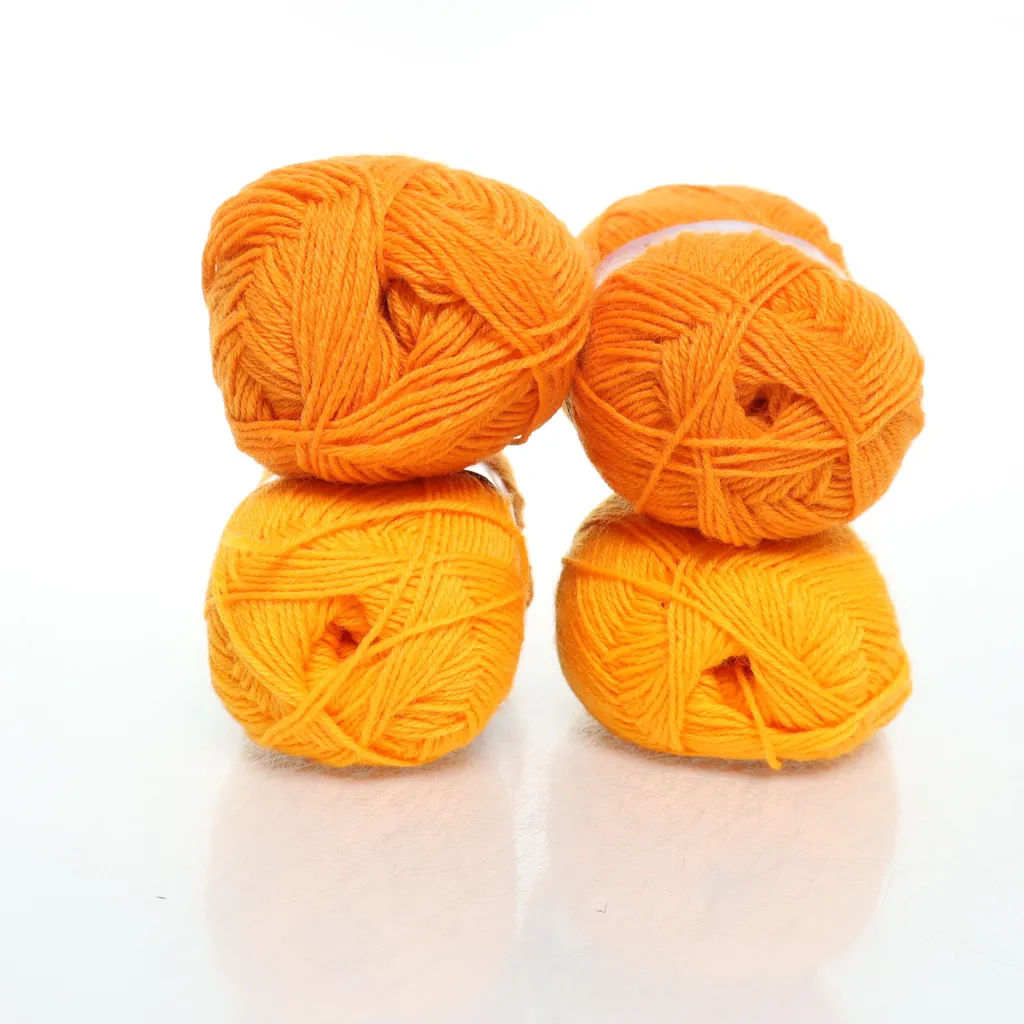 Fines Garn - Garn - Orange