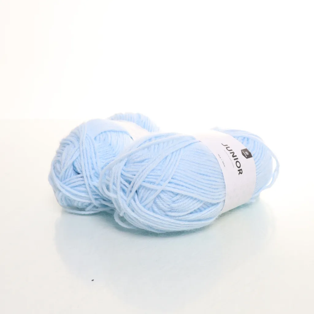 Junior - Garn - Blau