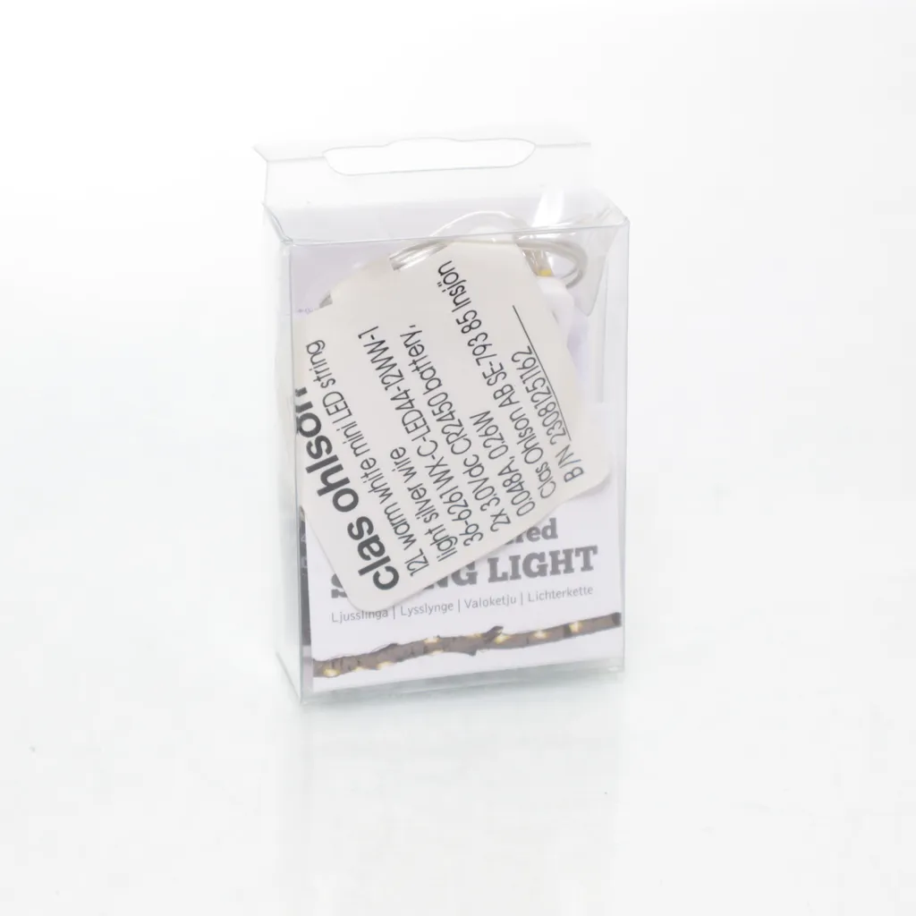 Clas Ohlson - Lichterkette - Weiß